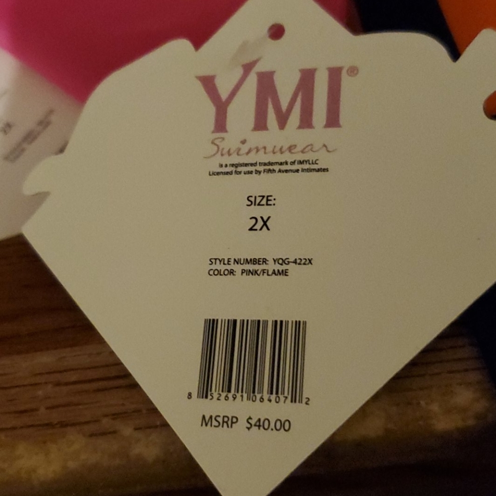 SEXY ☆ NEON ☆ COLORBLOCK ☆ ZIP FRONT BIKINI ☆ NWT - Picture 7 of 8